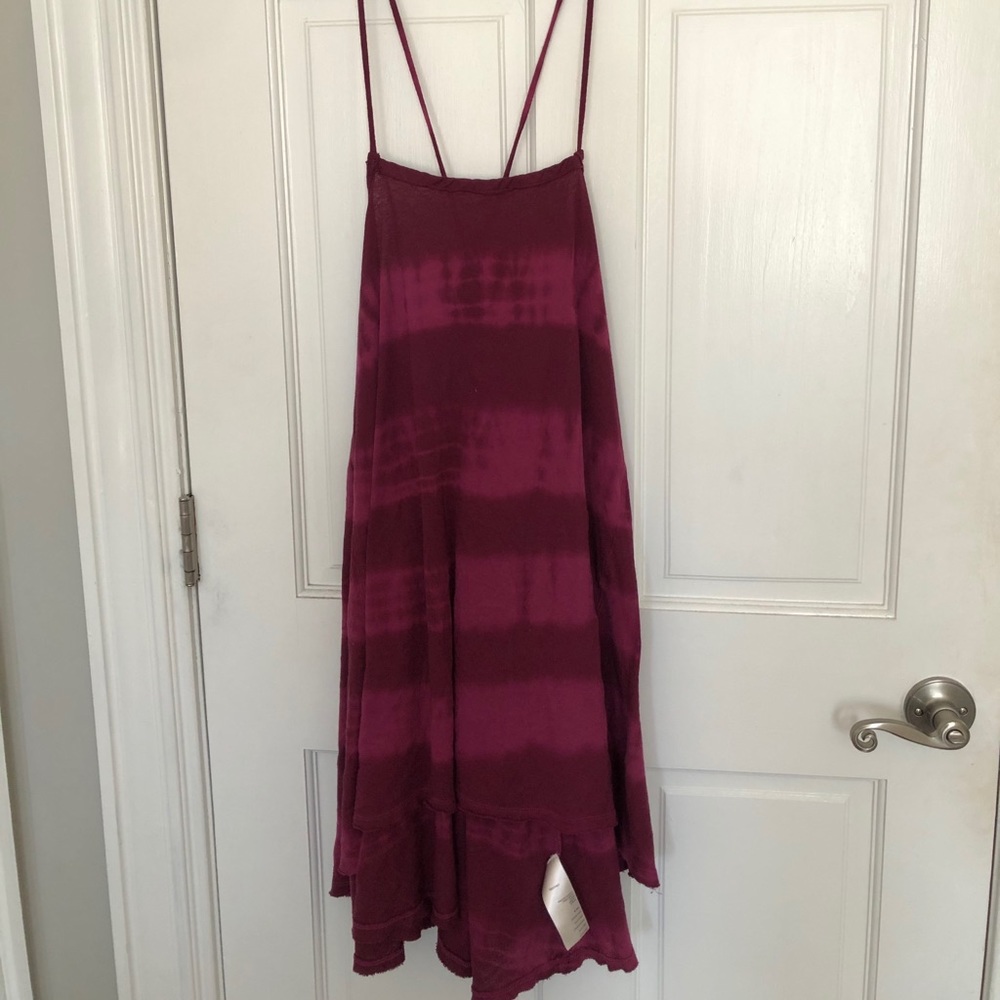 Free People tie dye top